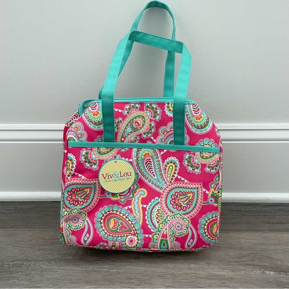 Viv & Lou lunch bag